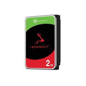 Seagate IronWolf, 2TB (256MB cache)
