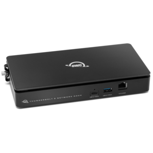 OWC Thunderbolt 5 Dual 10GbE Network Dock