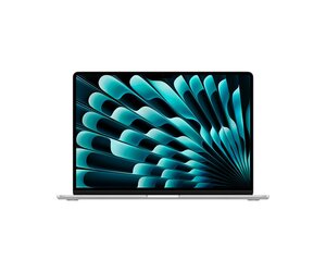 MacBook Air 15-inch | M3 | 24GB | 512GB | Zilver - refurbished