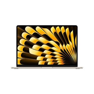Apple MacBook Air (15-inch, 2024) M3 | 24GB | 512GB | Sterrenlicht - refurbished