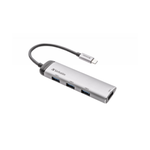 Verbatim USB-C naar 4 x USB-A Hub