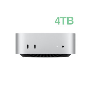 Apple Mac mini M4 Pro | 12C CPU | 16C GPU | 24GB | 4TB Upgrade