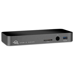 OWC 10‑Port USB‑C Dock met Mini DisplayPort naar HDMI 4K Adapter