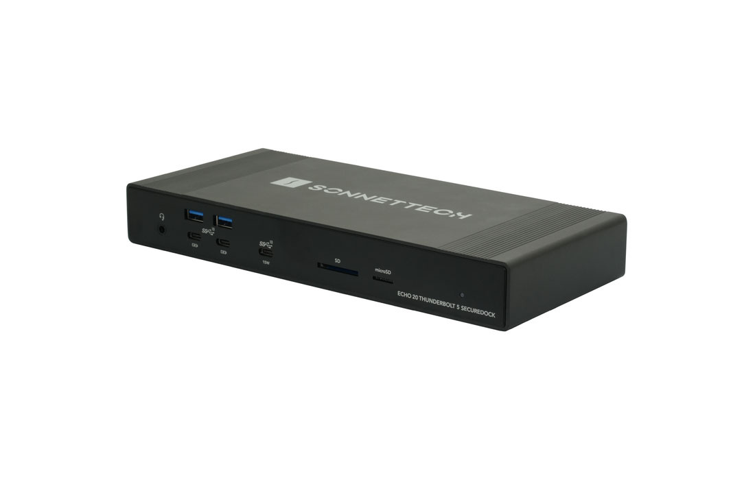 Echo 20 Thunderbolt 5 SecureDock