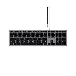 Satechi w3 bedraad USB-C toetsenbord