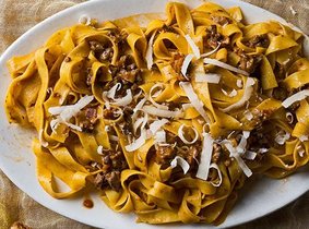 Tagliatelle Bolognese 