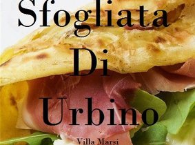 Italiaans flatbread uit Urbino