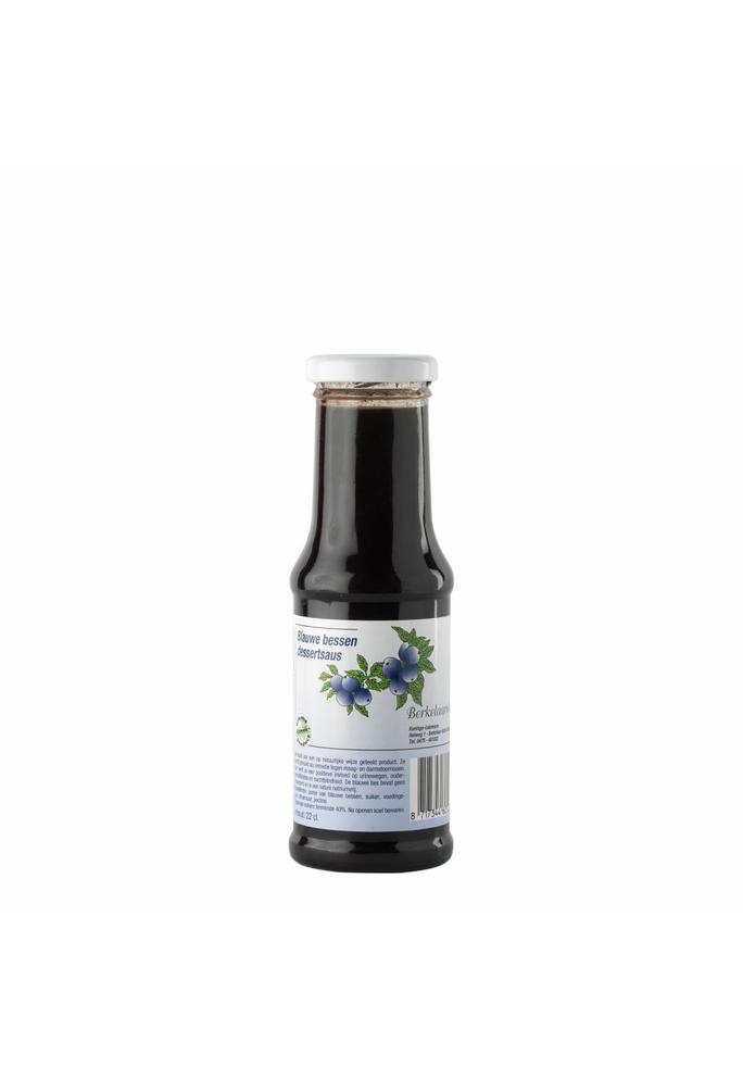 Berkelaarshof Blauwe bessen dessertsaus 0,2 liter