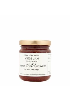 Adriaan de Smaakmaker Vijgen jam, 225g