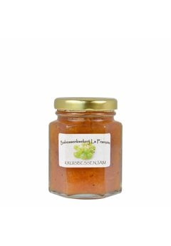 Bosbessenkwekerij La Française Groene kruisbessen jam La Française 325g