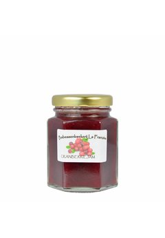 Bosbessenkwekerij La Française Cranberrie jam La Française 325g