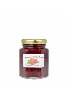 Bosbessenkwekerij La Française Frambozen jam La Française 325g