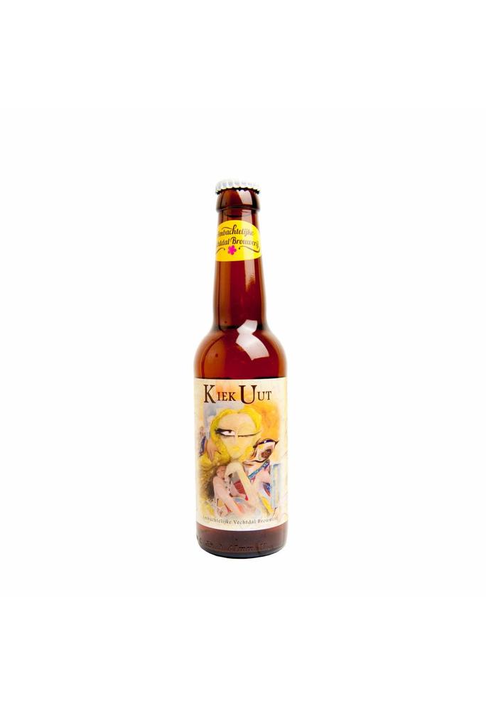 Vechtdal Brouwerij Vechtdal Brouwerijk, Kiek Uut 6 flesjes, zwaar Blond