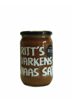 Ritt Ritt's Varkenshaas saté 700g