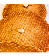 Opstroopwafel - Gevulde koek, 130 gram