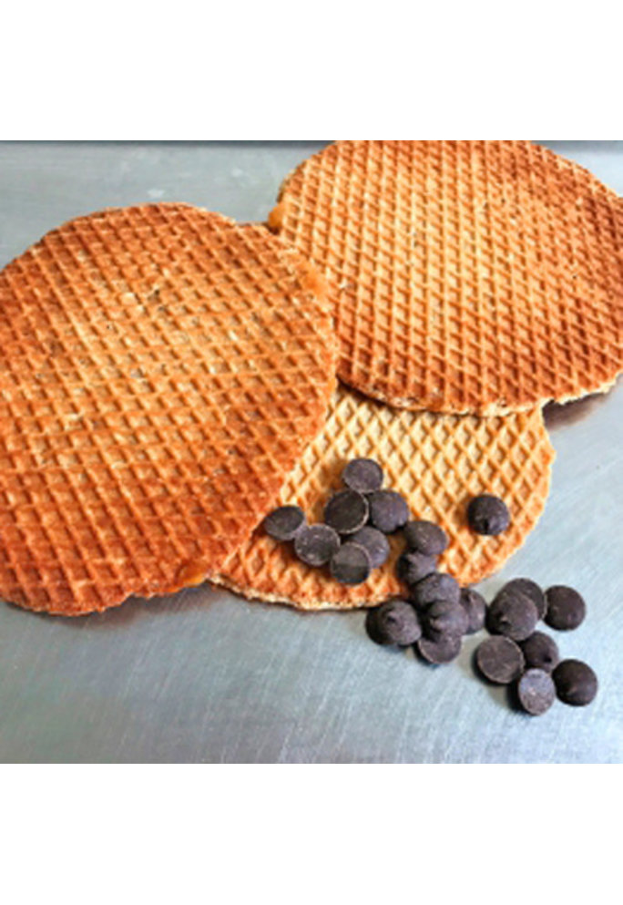 Opstroopwafel Opstroopwafel - Chocolade