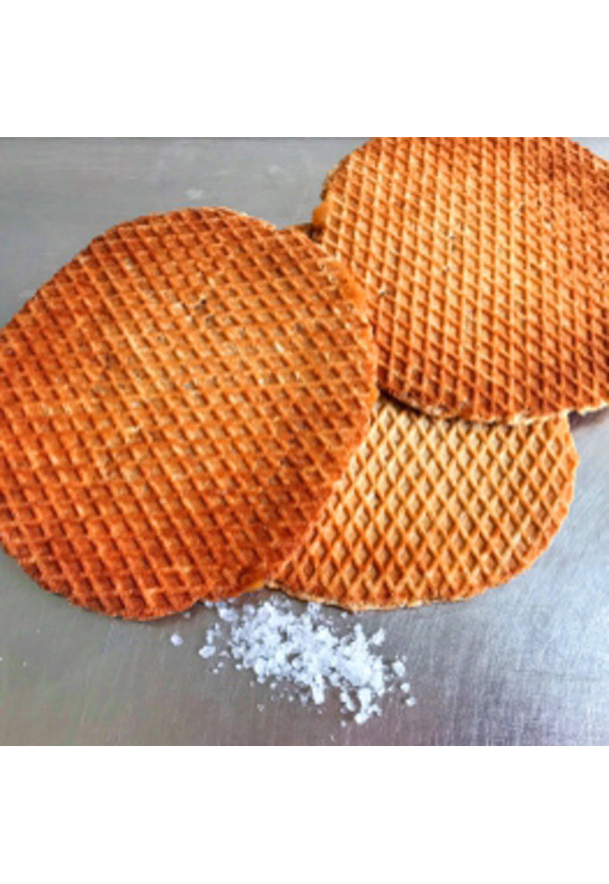 Opstroopwafel Opstroopwafel - Zeezout