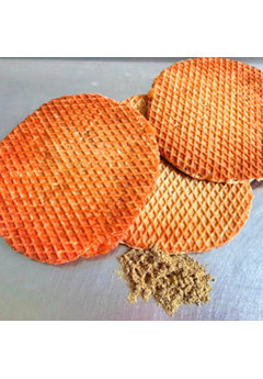 Opstroopwafel Opstroopwafel - Vuurwafel