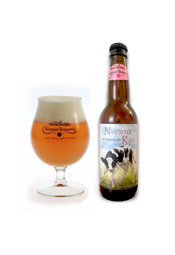 Vechtdal Brouwerij Nuchter Kalf  6 flesjes