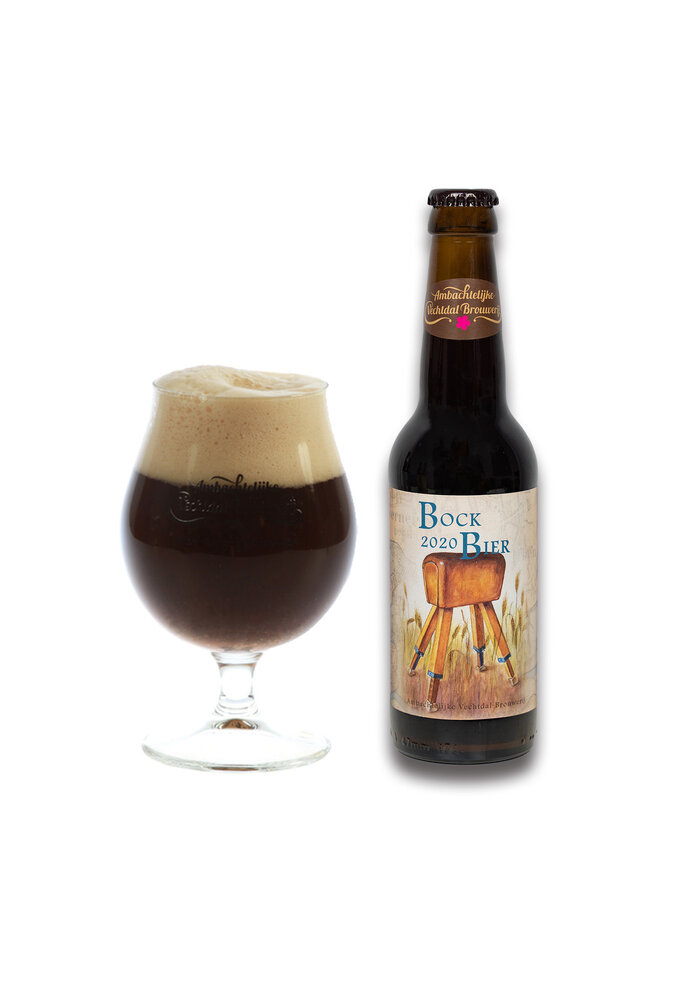 Vechtdal Brouwerij Bockbier, 6 flesjes
