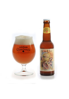 Vechtdal Brouwerij 75 CL Vechtdal Brouwerijk, Kiek Uut, zwaar Blond
