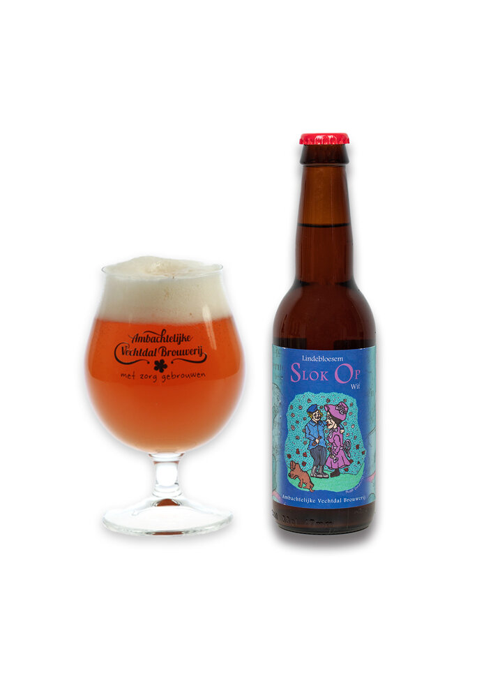 Vechtdal Brouwerij Vechtdal Slok Op 6 flesjes, Lindebloesem Witbier