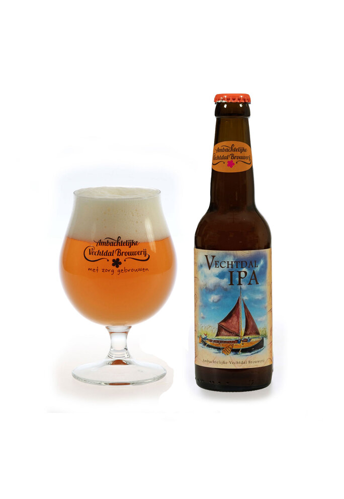 Vechtdal Brouwerij Vechtdal Brouwerij, IPA 6 flesjes een smakelijke ode aan de Vechtzomp (6 flesjes)