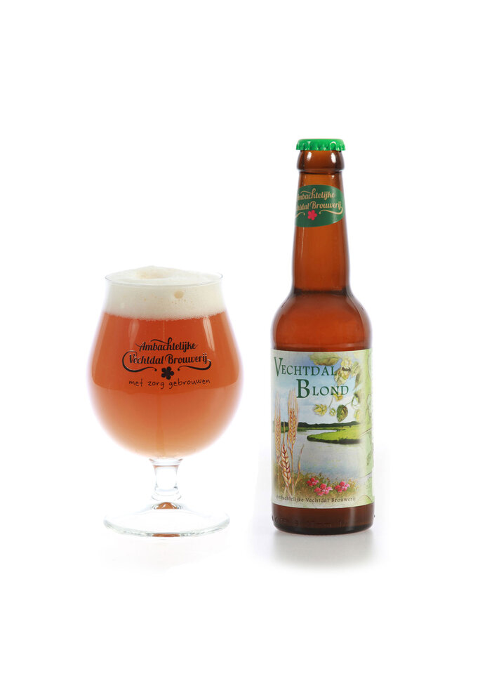 Vechtdal Brouwerij Vechtdal Brouwerij, Vechtdal Blond 6 flesjes, Havermout Porter