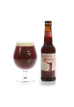 Vechtdal Brouwerij Vechtdal Brouwerij, Midwinterhoorn bier 6 flesjes, Quadrupel.