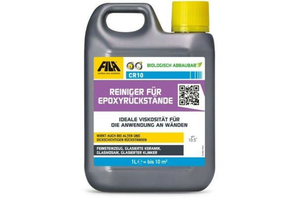 Fila CR10 Reiniger - Reiniger für Rückstände von Epoxidmörtel