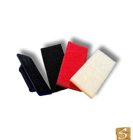 SD Handpads mit Halter zum Steine reinigen