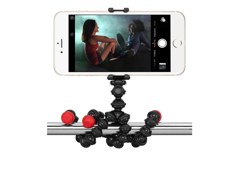 JOBY GripTight GorillaPod Magnethalterung XL und Stativ für das iPhone