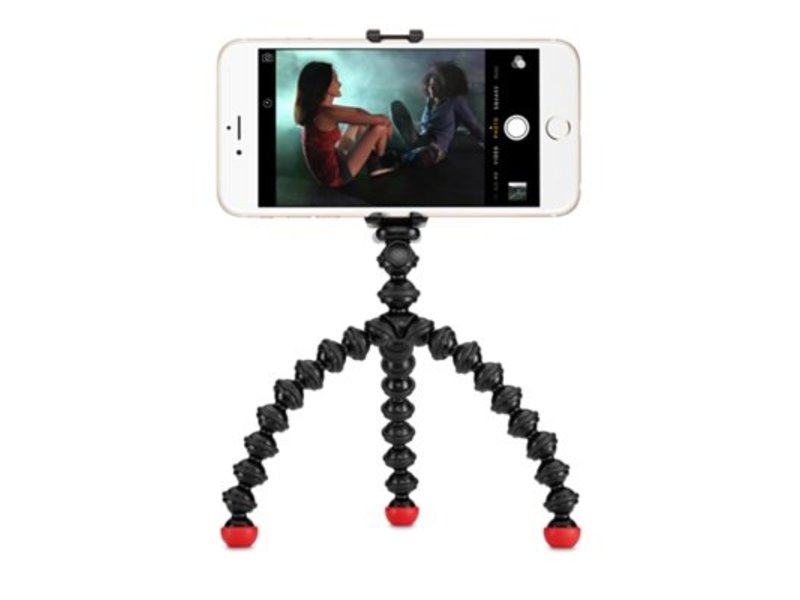 JOBY GripTight GorillaPod Magnethalterung XL und Stativ für das iPhone