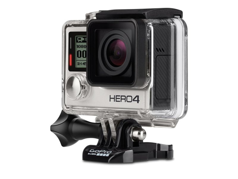 GoPro HERO4 Silver