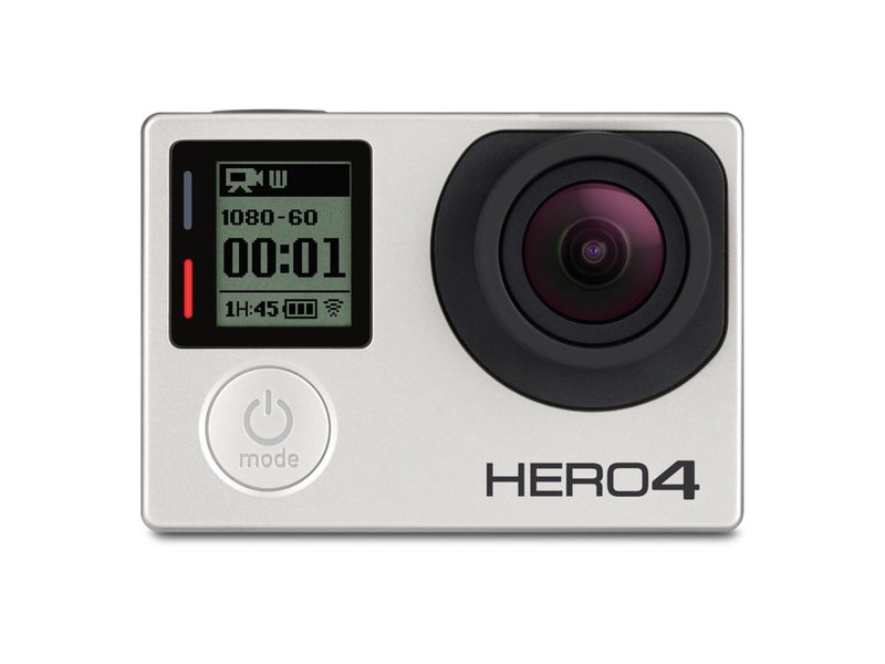 GoPro HERO4 Silver Edition Camera