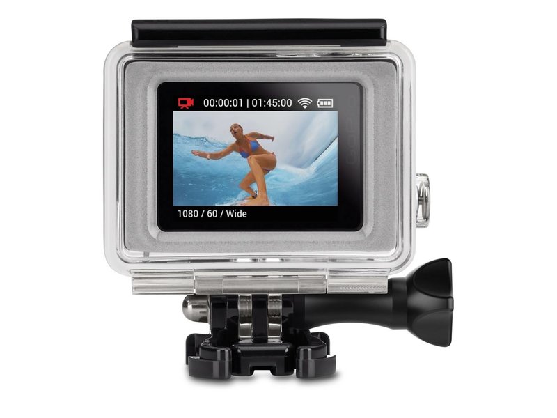 GoPro HERO4 Silver