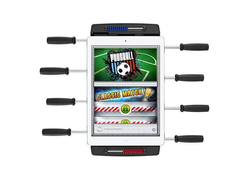 New Potato Classic Match Foosball Game Table (Bluetooth Smart) for iPad