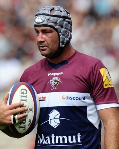 Rugby Jersey Bordeaux