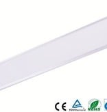 LedLightDirect LED paneel premium 120x30cm 40w 4000k Neutraalwit  Flikker vrij