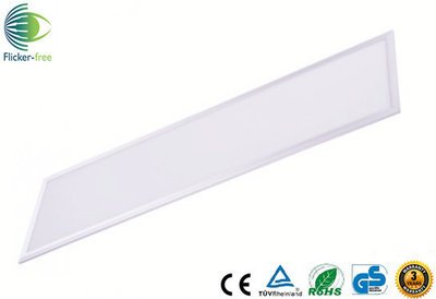 LedLightDirect LED paneel premium 120x30cm 40w 4000k Neutraalwit  Flikker vrij