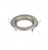 Aigostar Spot Fitting TS53 Satin Nickel voor 1 lichtspot Φ65mm (2 stuks)