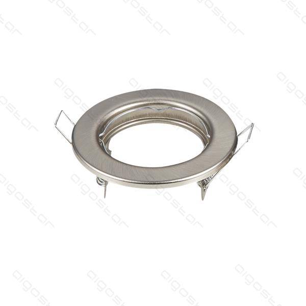 Aigostar Spot Fitting TS53 Satin Nickel voor 1 lichtspot Φ65mm (2 stuks)