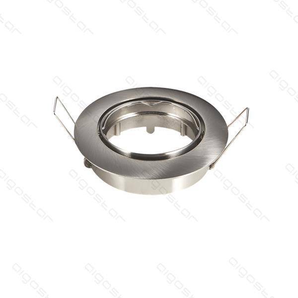 Aigostar Spot Fitting TS05 Satin Nickel  voor 1 spotlamp Φ74mm