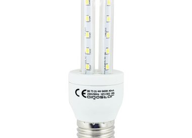 Led shape energy saving lamp