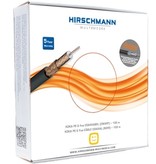 Hirschmann Câble coaxial KOKA PE6 7mm extérieur <30m 75 ohm Telenet Voo Fca 100 mètres