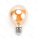 Aigostar Filament LED G80 E27 4W 2200K AMBRE(Lumière chaude) 380lm