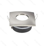 Aigostar Spot Fitting TS75S Satin Nickel voor 1 spotlicht Φ75mm