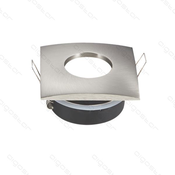 Aigostar Spot Fitting TS75S Satin Nickel for 1 spot light Φ75mm