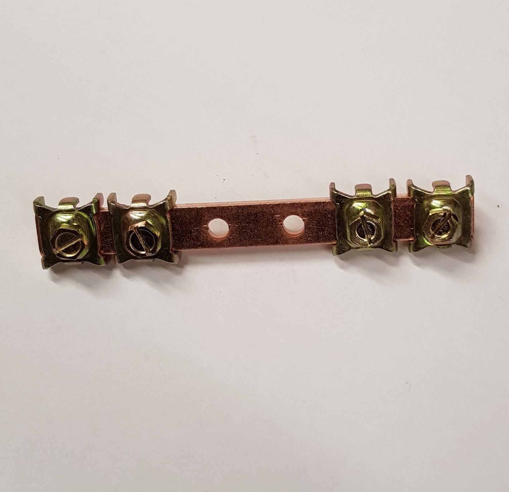 EWP Earthing rail copper 35mm²