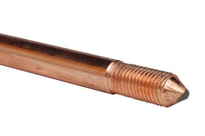 EWP Earthing rod copper round 16mm 1.5 meters